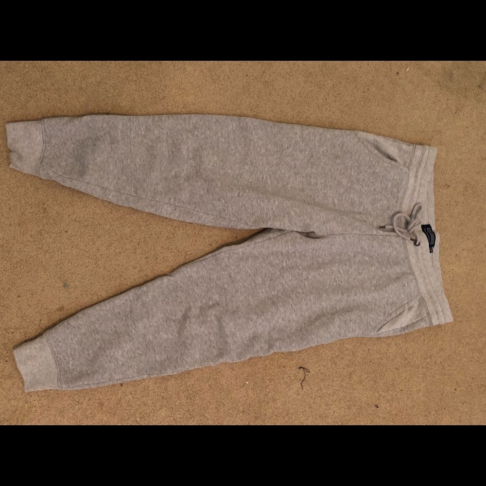 Grey Joggers
